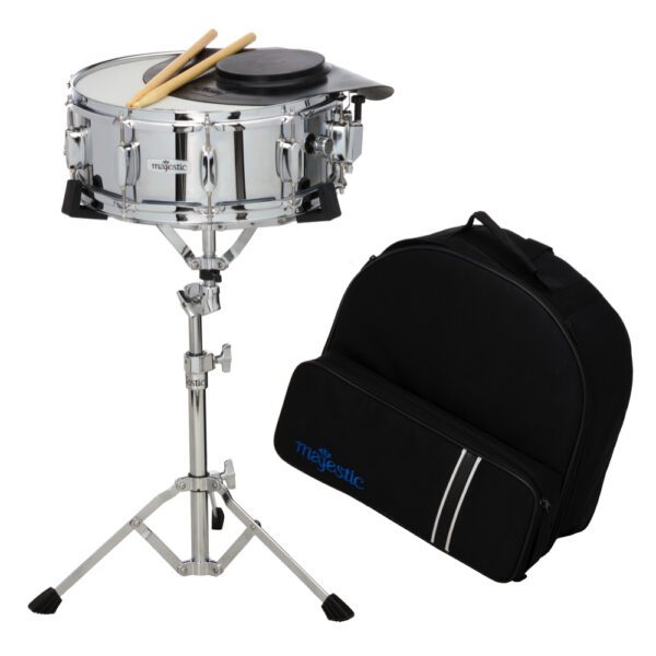 Majestic MAK14D Snare Kit with Backpack