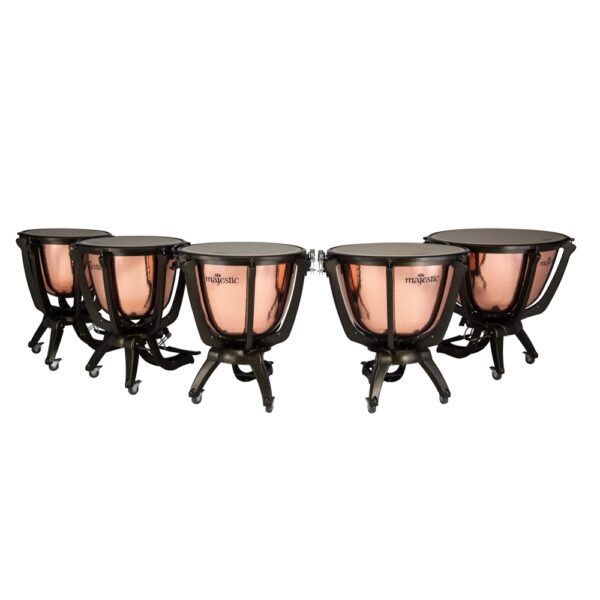 Majestic Prophonic Series Hammered Copper Timpani