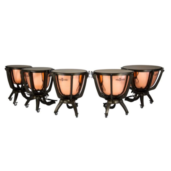 Majestic Prophonic Series Polished Copper Timpani