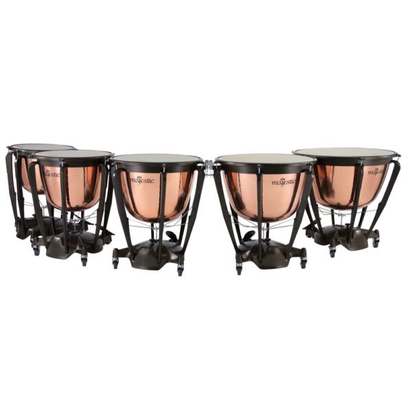 Majestic Symphonic Series Hammered Copper Timpani