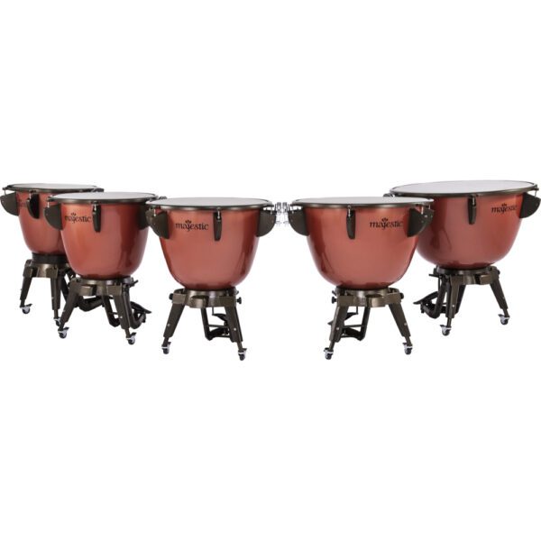 Majestic Harmonic Series Fibreglass Timpani