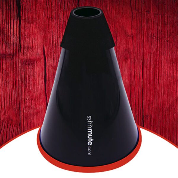 sshhmute - Flugelhorn Practice Mute (Large Bell)