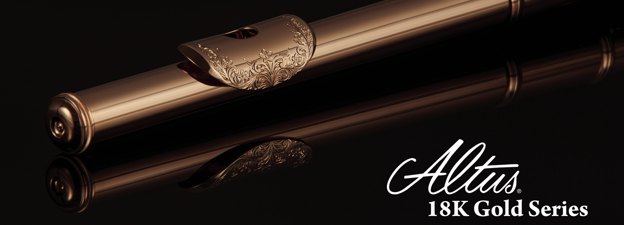 Altus 18K Gold Series Flutes