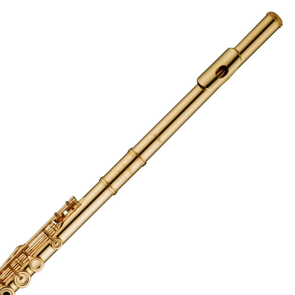 Altus 18K Gold Series Flutes