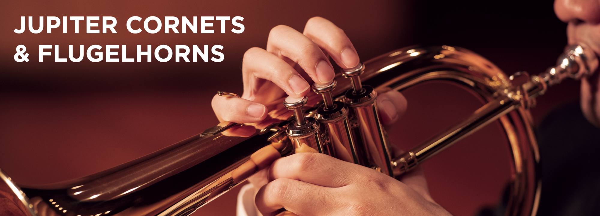 Jupiter Cornets and Flugelhorns