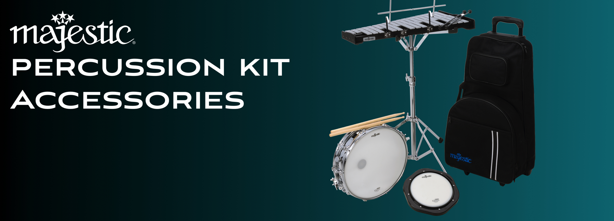Majestic Percussion Kit Accessories