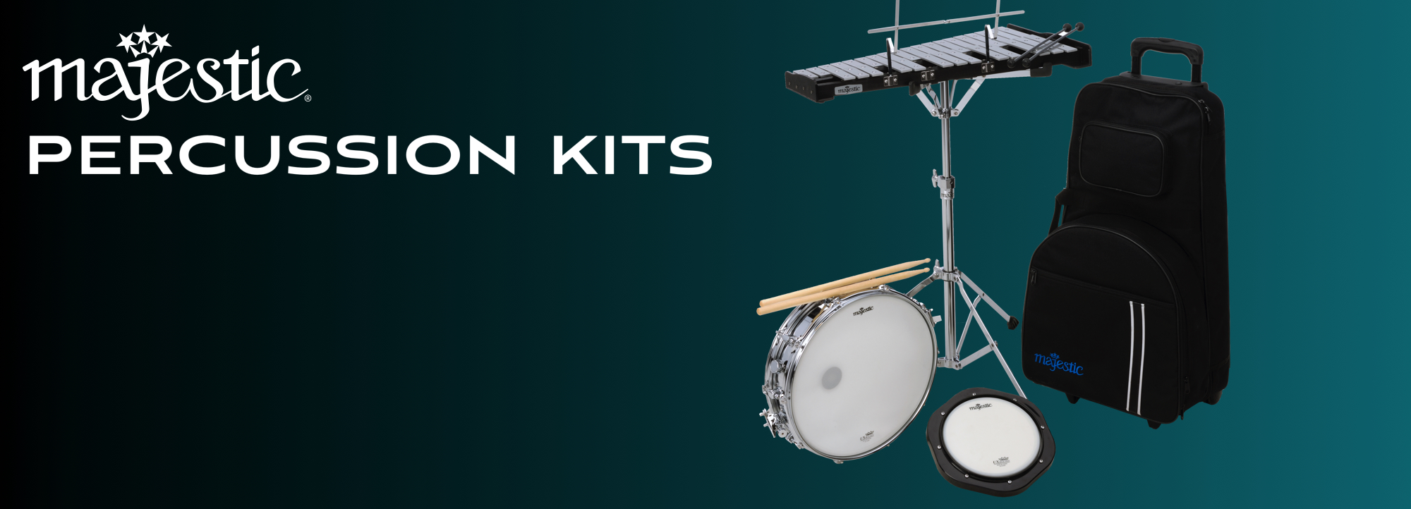 Majestic Percussion Kits