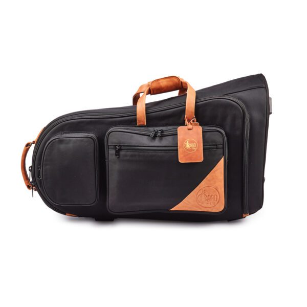 Gard Euphonium Gig Bag - Synthetic Black w/ Tan Trim