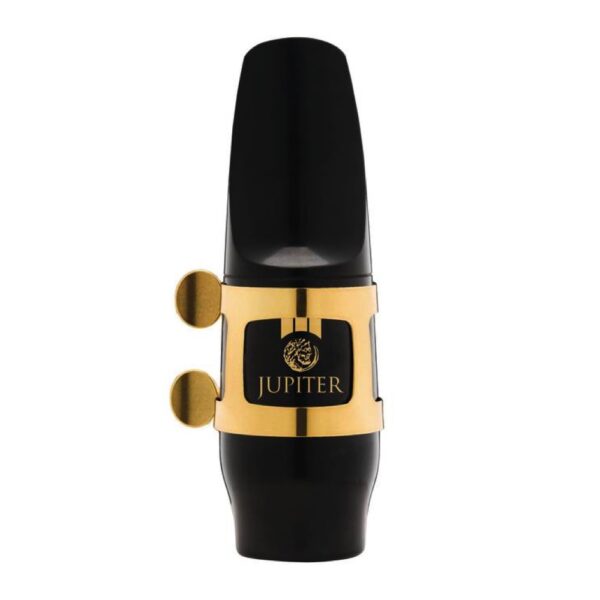 Jupiter JWMASK2 Alto Saxophone Mouthpiece with Ligature and Cap