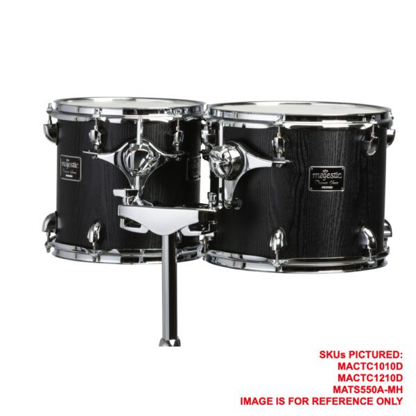 Majestic Concert Black Series Concert Toms