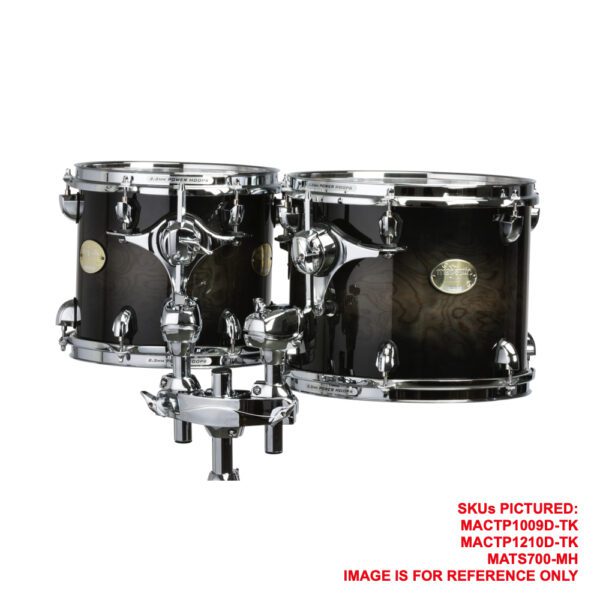 Majestic Prophonic Series Concert Toms - Black Dawn Burl Lacquer