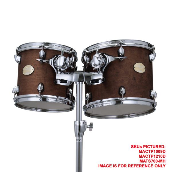 Majestic Prophonic Series Concert Toms - Dark Coffee
