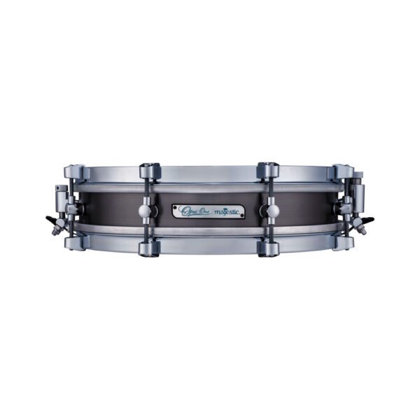 Majestic Opus One Series MAOS1330BR Brass Orchestral Snare Drum 13" x 3"