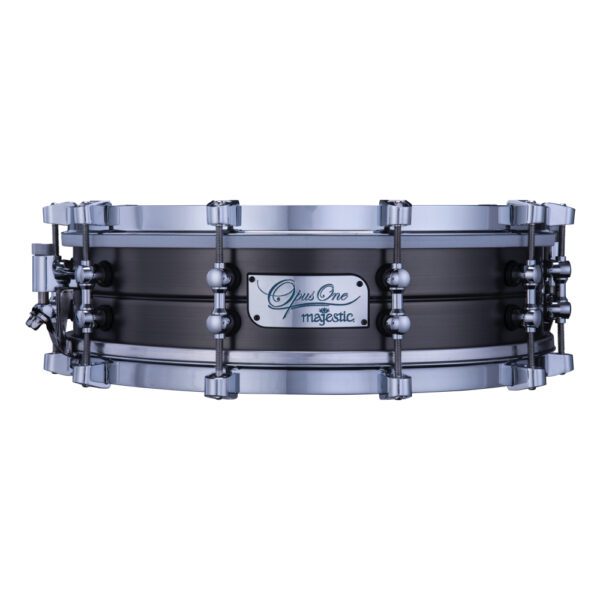 Majestic Opus One Series MAOS1440BR Brass Snare Drum 14" x 4"