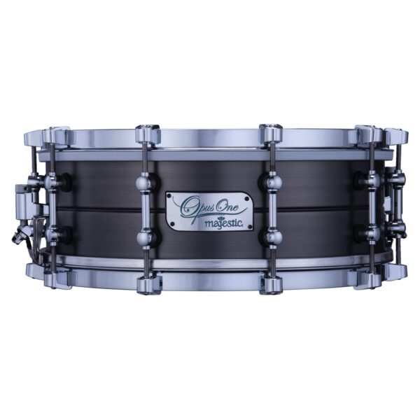 Majestic Opus One Series MAOS1450BR Brass Snare Drum 14" x 5"