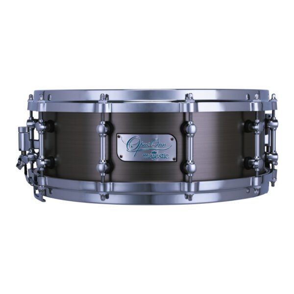 Majestic Opus One Series MAOS1450CR Cast Iron Orchestral Snare Drum 14" x 5"