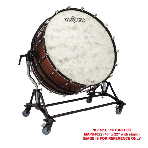 Majestic Prophonic Series Bass Drum (Drum Only)