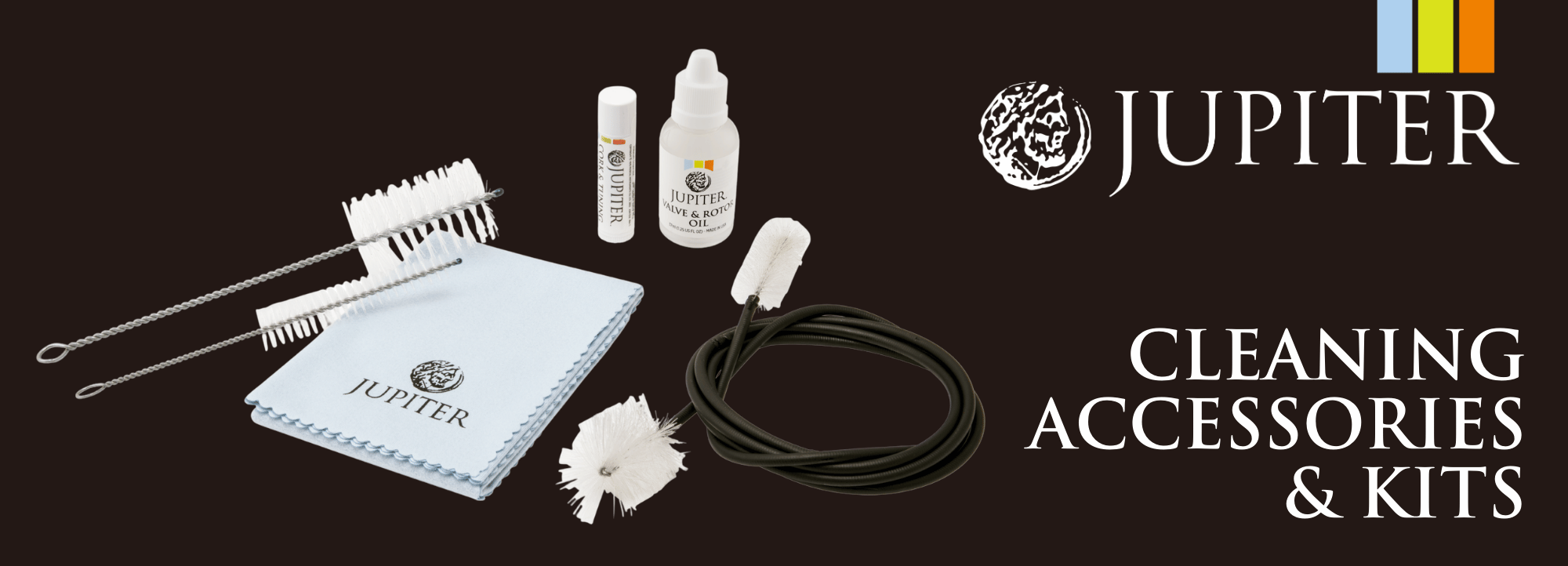 Jupiter Cleaning Accessories and Kits