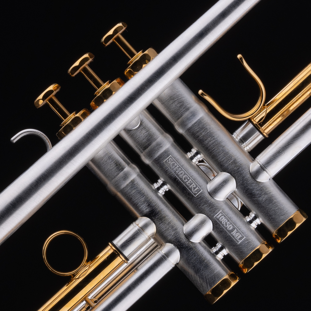 Schagerl Meister Piston Trumpets