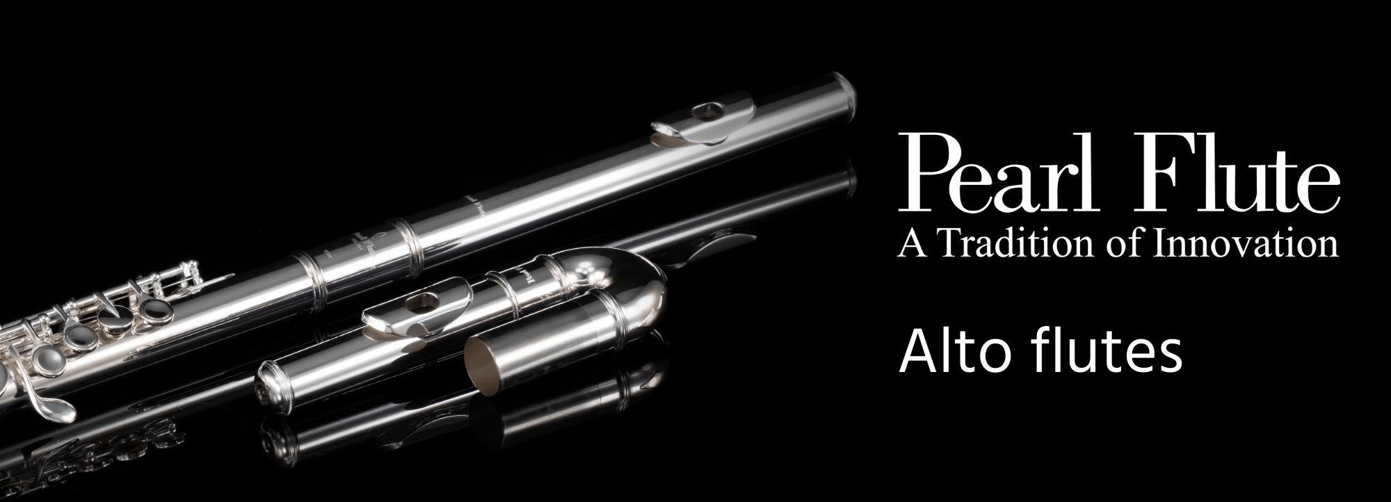 Pearl Alto Flutes