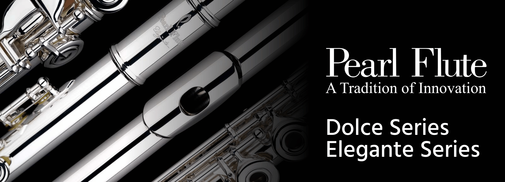 Pearl Dolce & Elegante Handmade Intermediate Flutes
