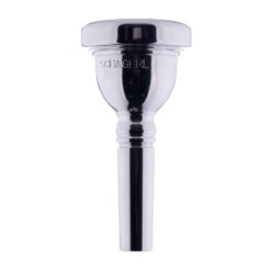 Schagerl Trombone Mouthpiece 12C - Silver plated