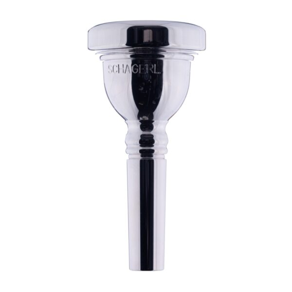Schagerl Trombone Mouthpiece 12C - Silver plated