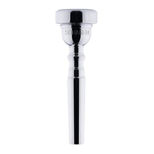 Schagerl Trumpet Mouthpiece 7C - Silver plated
