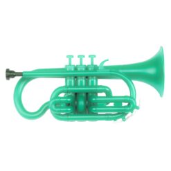 ZO Next Generation ABS Bb Cornet - Screamin' Green Finish