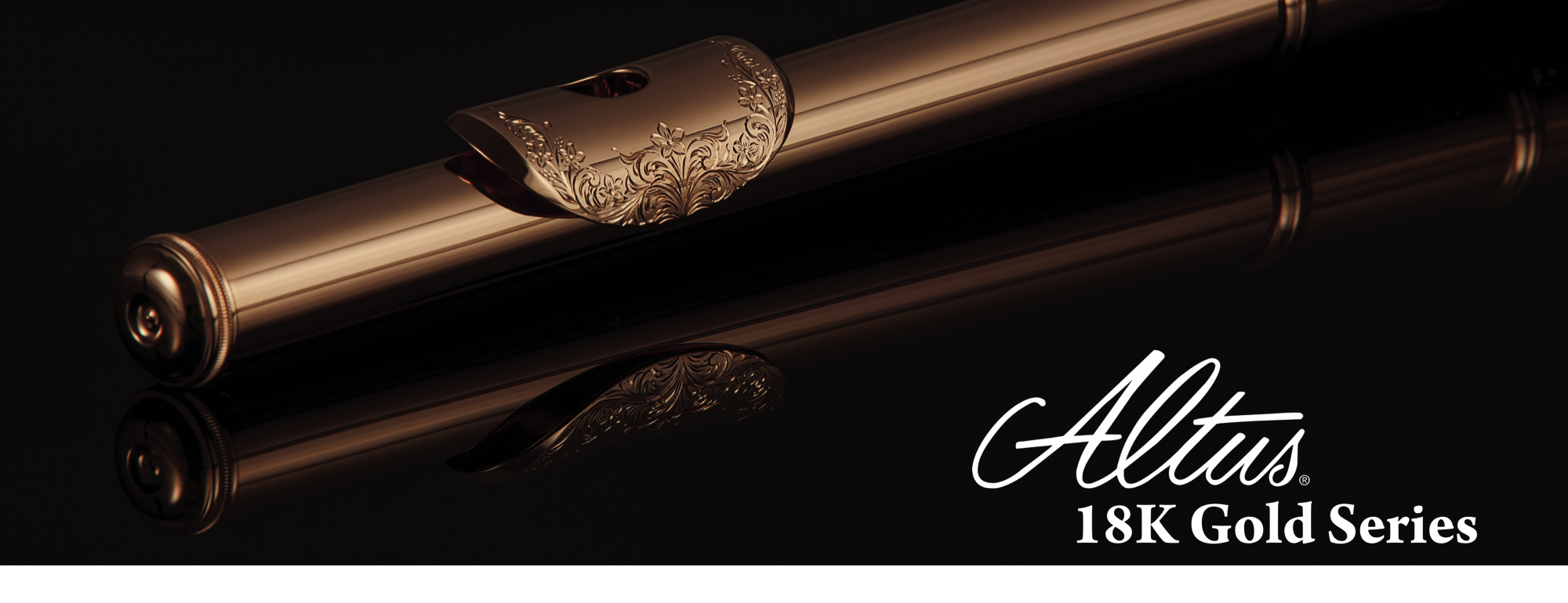Altus 18K Gold Series Flutes