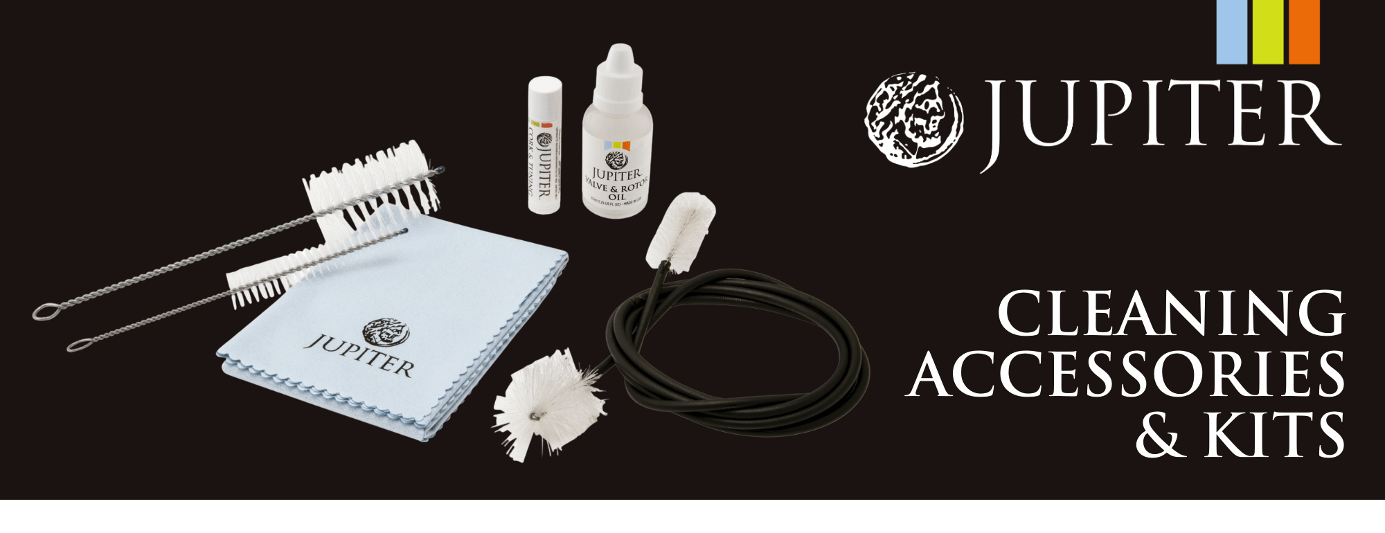 Jupiter Cleaning Accessories and Kits